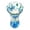 B-7.5*12*24cm, variant on SUYOLL Gradient Embossed Glass Vase Scalloped Rim Thick Clear Glass Vase Floral Vase For Home Centerpiece Wedding Living Room Dining Table Party Decor Housewarming Gift