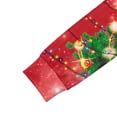thumbnail image 4 of Chandail de Noël Laid pour Homme Vêtements de Noël Décontractés Hauts Amples Jour de Noël Manches Longues Col Rond Chandail, 4 of 6