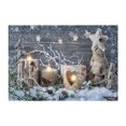 thumbnail image 1 of Diamante pintura 5D DIY taladro completo Navidad punto de cruz bordado mosaico Hugtrwg  Para estrenar, 1 of 9