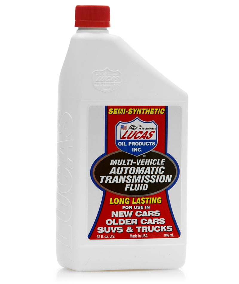 Lucas Oil 10418 Auto Trans Fluid MultiVehicle; Semi Synthetic; 32