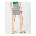 thumbnail image 2 of PROJECT 28 NYC Womens Black Check Mini Skirt M, 2 of 4