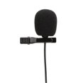 thumbnail image 2 of Lavalier Microphone 9.8ft Type C with Windproof Foam Cover Lavalier Condenser Mic for Live Streaming, 2 of 4