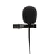 thumbnail image 2 of Lavalier Microphone 9.8ft Type C with Windproof Foam Cover Lavalier Condenser Mic for Live Streaming, 2 of 4