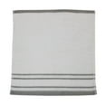 thumbnail image 1 of Hometrends Fashion Washcloth, White, 1 Piece, 1 of 4