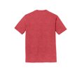 thumbnail image 2 of Mato & Hash Mens Perfect Tri Blend Crew Tee - MH - Red MHDM130SA XL, 2 of 2