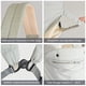 thumbnail image 5 of Portabebés para recién nacidos a niños pequeños con bolsillo, 4 en 1, fácil de usar, ergonómico, ajustable, transpirable, portabebés, perfecto para bebés de hasta 35 libras, 5 of 5