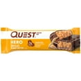 Quest Hero Protein Bar, Chocolate Peanut Butter, 12 Count