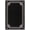 Black/Light Beige, variant on SAFAVIEH Courtyard Abagail Bordered Indoor/Outdoor Area Rug, Navy/Light Beige, 8' x 11'