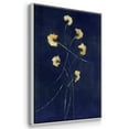 thumbnail image 3 of Indigo 1 Framed Premium Gallery Wrapped Canvas - Ready to Hang - 27 x 41 - White Floating Frame, 3 of 9