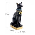 thumbnail image 5 of Dserhfy Egyptian Goddess Bastet Cats Collectible Figurine Statue Home Office Decor, 5 of 7