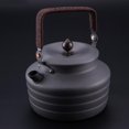 thumbnail image 3 of de Agua para Acampar, Compacta, Ligera, de Aluminio, , Cafetera para Senderismo, Mochilero Y Picnic, Equipo de Cocina Seguro Y Resistente kusrkot Hervidor de agua al aire libre, 3 of 8