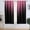 cfcl-485, variant on Red and Black Ombre Gothic Curtains, Dark Aesthetic Gradient Window Drapes for Bedroom, Cool Anime and Goth Room Decor, 2 Panels, 42" W x 63" L