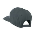 thumbnail image 3 of Japanese Boxing Face Emoticon Embroidered Snapback Cap - Grey OSFM, 3 of 5