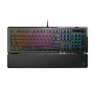 Razer Huntsman V2 Optical Gaming Keyboard with Clicky Switch, Near