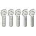 thumbnail image 1 of 1/4-20 x 3/4" Thumb Screws, 10pack 304 Stainless Steel Fully Thread Screw, 1 of 5