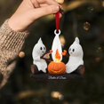 thumbnail image 4 of Adornos de Halloween para árbol de Navidad, adornos personalizados de fantasmas para Halloween, adornos colgantes de acrílico plano 2D para fiestas navideñas, decoración interior del hogar, para famil, 4 of 6