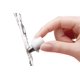 thumbnail image 5 of Recortador de vello nasal Panasonic ER-GN20 Blanco con cuchilla doble, 5 of 5