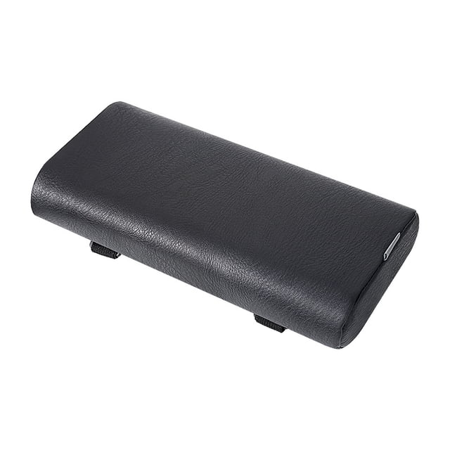 Bike Seat Rear PU Bike Seat Cushion Mountain Bike Rear Rack Seat Cushion Bike Rear Seat Cushion (Black)