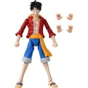 Anime Heroes - One Piece - Monkey D. Luffy Renewal Version, 6.5 Action Figure