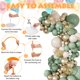 thumbnail image 4 of Kit de soporte con forma de arco para globos JOWINER de 2,5 m y 1,5 m con bolsa de agua, 4 of 7