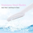 thumbnail image 4 of 40pcs Eyebrow Razor for Women, Face Shaver Kit Dermaplaning Tool for Peach Fuzz Removal, Stainless Steel Blades with Protective Covers | Eyebrow Trimmer, Facial Hair Removal(Black White Brown), 4 of 6