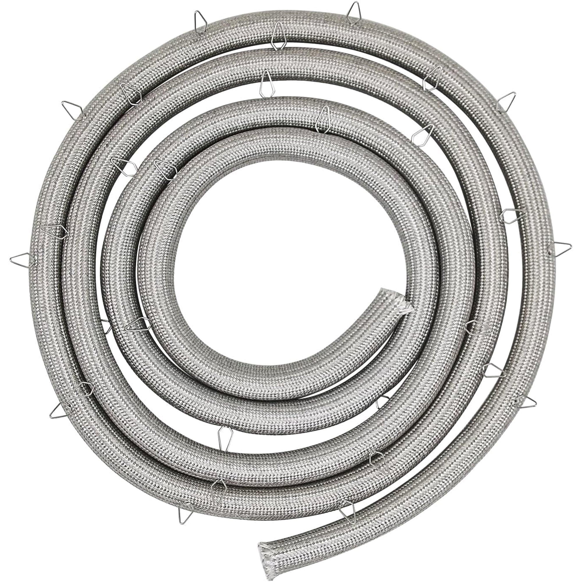 Whole Parts Range Oven Door Seal Gasket (Including 30 Mounting Clips) Part# 00486768 - Replacement and Compatible with Some Thermador and Bosch Ranges or Ovens