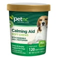 thumbnail image 1 of PetNC Natural Care Calming Aid Soft Chews for Dogs, 120 Count, 1 of 10