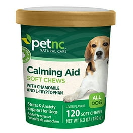 Pet naturals of vermont calming chews online