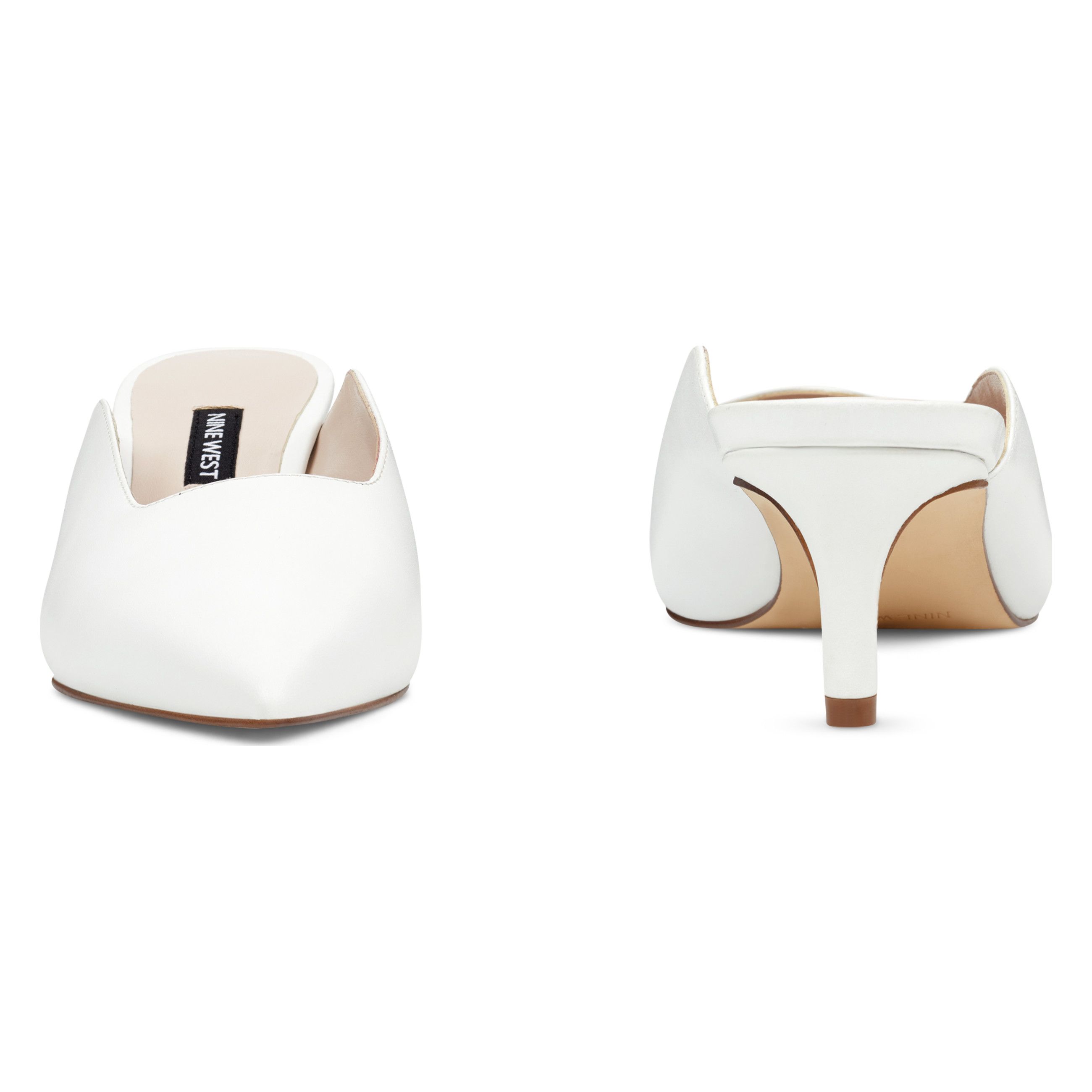 famille pointy toe mules