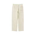 thumbnail image 3 of Puntoco Pantalones casuales de pierna recta de color sólido para hombre, pantalones largos, 3 of 3