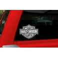 thumbnail image 3 of Harley-Davidson Die Cutz Automotive Decals & Stickers Vinyl White, 4'' x 5.1'', 0.3 lb, 3 of 3
