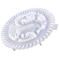 thumbnail image 4 of Miangastore Dragon Embossment Mold Resin Epoxy Silicone Mold Dragon Plate Casting Mold Crafting Mold, 4 of 9