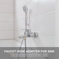 thumbnail image 2 of HIBIBUD 2026 New Faucet Adapter for Portable Washer Dishwasher Sink Attachment Shower to Garden Hose Yellow Hose Connector, 2 of 7