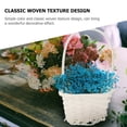 thumbnail image 3 of unbranded 4Ud Cestas Tejidas En Material Premium Para Floral Y Uso Diario, 3 of 8