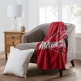 thumbnail image 3 of The Northwest Group  Houston Rockets 50" x 60" Campaign Fleece Throw, 3 of 3
