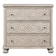 thumbnail image 3 of Hawthorne Estate 3 Drawer Fretwork Pattern Chest, 3 of 5