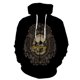 thumbnail image 1 of Sudadera con capucha estilo Diablo para hombre, estilo casual, divertida, con cremallera, para primavera, con estampado 3D, estilo Harajuku, de gran tamaño y genial., 1 of 6