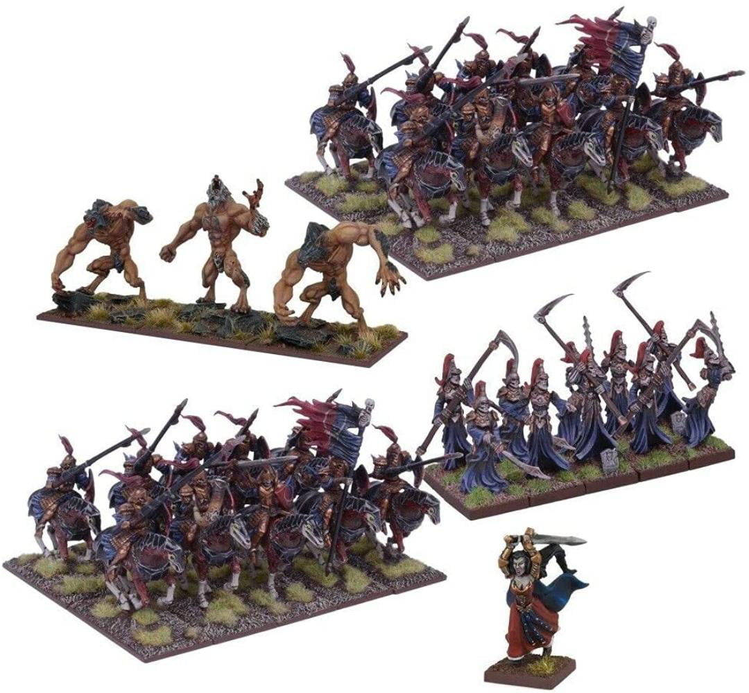 Mantic Games MGKWU112 Undead Army Miniature Game, Multi-Colour 