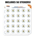 thumbnail image 3 of Real Madrid FC Kings of Europe Planner Calendar Scrapbooking Crafting Stickers, 3 of 6