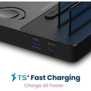 Techsmarter 5-in-1 Wireless Charging Station