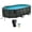 Gray, variant on Funsicle 9'10" Oasis Designer Above Ground Pool with Pump, Oval Frame, Dark Herringbone