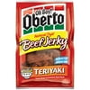 Oh Boy! Oberto Teriyaki Beef Jerky, 3.5 oz