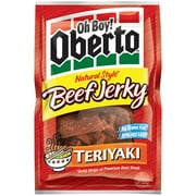 Oh Boy! Oberto Teriyaki Beef Jerky, 3.5 oz