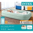 thumbnail image 6 of Intex 66810EP Kidz Travel Bed with Hand Pump 2 Pack, 6 of 8