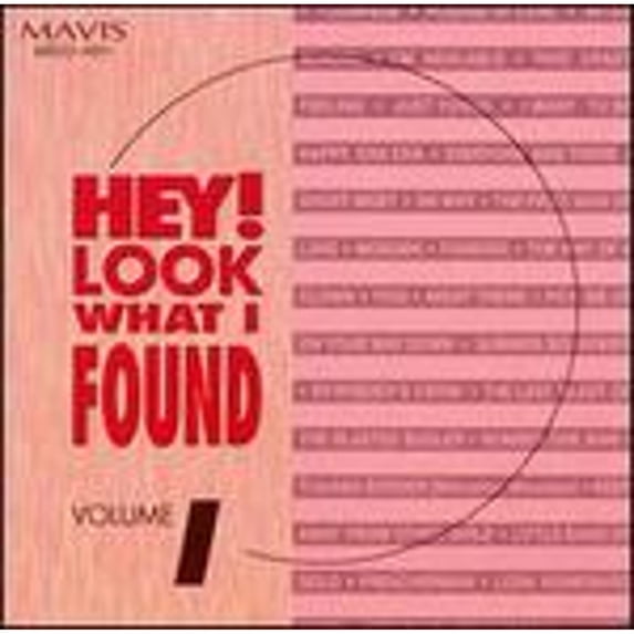 Pre-Owned Hey! Look What I Found, Vol. 1 (CD 0076753450126) by Various Artists