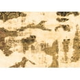 thumbnail image 1 of Ahgly Company Indoor Rectangle Abstract Brown Modern Area Rugs, 6' x 9', 1 of 4
