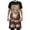 Christmas Santa Claus and Deers, variant on Kitchen Apron with 2 Pockets Adjustable waterproof Cooking Aprons for Women Men Chef Winter Snowman