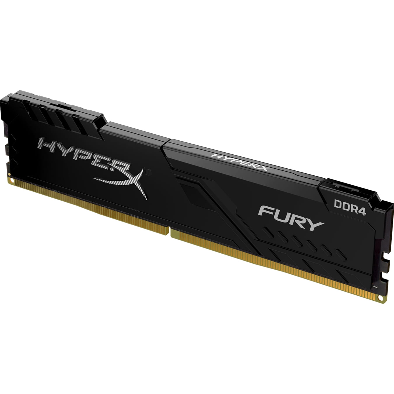 H*C様 HyperX® FURY DDR4 2933MHz XMP 16GBx HyperX FURY Black 16GB 3000MHz DDR4 CL16 DIMM Single Stick