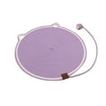 thumbnail image 4 of FEKOTS Round Furniture Protector Cotton String Cat Scratching Pad,round cat scratcher, 4 of 7