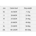 thumbnail image 2 of Nylon Pet Dog Durable Leash Rope Security Vest Chest Cloth Neck Strap (Blue XL), 2 of 2